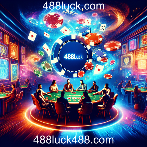 Descubra o Mundo do Poker Online em 488luck.com