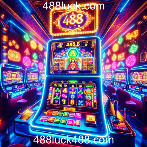 Descubra o Mundo das Máquinas Caça-Níqueis no 488luck.com
